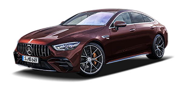 The New AMG GT 4door Coupe