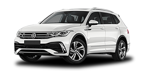 The new Tiguan Allspace